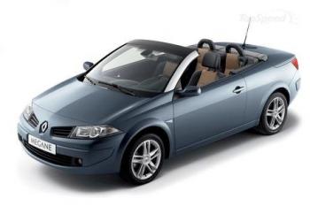 Renault Megane Coupe Cabriolet