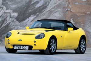 TVR Tamora